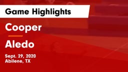 Cooper  vs Aledo  Game Highlights - Sept. 29, 2020