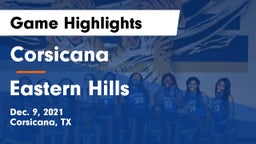 Corsicana  vs Eastern Hills  Game Highlights - Dec. 9, 2021