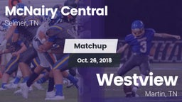 Matchup: McNairy Central vs. Westview  2018