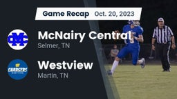 Recap: McNairy Central  vs. Westview  2023