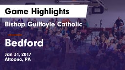 Bishop Guilfoyle Catholic  vs Bedford  Game Highlights - Jan 31, 2017