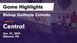 Bishop Guilfoyle Catholic  vs Central  Game Highlights - Jan. 27, 2023