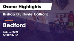 Bishop Guilfoyle Catholic  vs Bedford  Game Highlights - Feb. 3, 2023