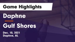 Daphne  vs Gulf Shores  Game Highlights - Dec. 10, 2021