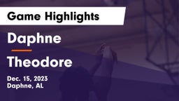 Daphne  vs Theodore  Game Highlights - Dec. 15, 2023