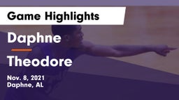 Daphne  vs Theodore  Game Highlights - Nov. 8, 2021