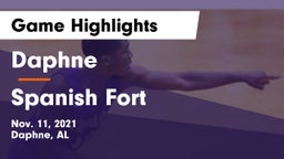 Daphne  vs Spanish Fort  Game Highlights - Nov. 11, 2021