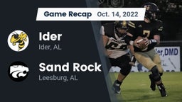 Recap: Ider  vs. Sand Rock  2022