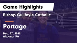 Bishop Guilfoyle Catholic  vs Portage  Game Highlights - Dec. 27, 2019