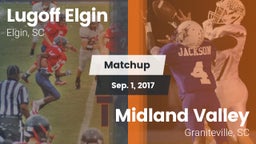 Matchup: Lugoff Elgin High vs. Midland Valley  2017