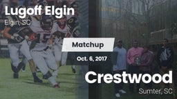 Matchup: Lugoff Elgin High vs. Crestwood  2017