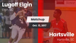 Matchup: Lugoff Elgin High vs. Hartsville  2017