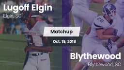 Matchup: Lugoff Elgin High vs. Blythewood  2018