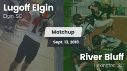 Matchup: Lugoff Elgin High vs. River Bluff  2019