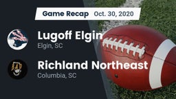 Recap: Lugoff Elgin  vs. Richland Northeast  2020
