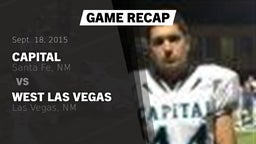Recap: Capital  vs. West Las Vegas  2015