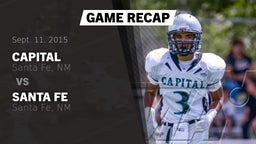 Recap: Capital  vs. Santa Fe  2015