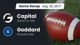 Recap: Capital  vs. Goddard  2017