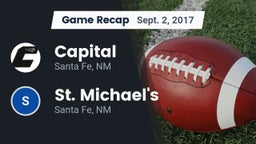 Recap: Capital  vs. St. Michael's  2017