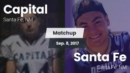 Matchup: Capital  vs. Santa Fe  2017