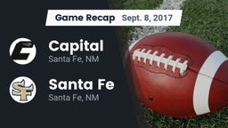 Recap: Capital  vs. Santa Fe  2017