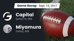 Recap: Capital  vs. Miyamura  2017