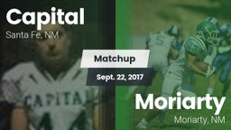 Matchup: Capital  vs. Moriarty  2017