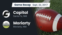 Recap: Capital  vs. Moriarty  2017