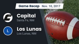 Recap: Capital  vs. Los Lunas  2017