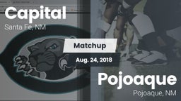 Matchup: Capital  vs. Pojoaque  2018