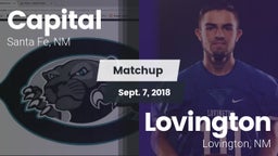 Matchup: Capital  vs. Lovington  2018