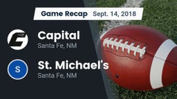 Recap: Capital  vs. St. Michael's  2018
