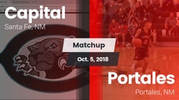 Matchup: Capital  vs. Portales  2018