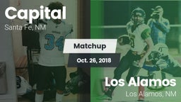 Matchup: Capital  vs. Los Alamos  2018