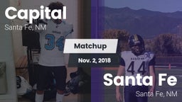 Matchup: Capital  vs. Santa Fe  2018