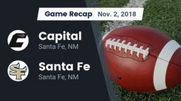 Recap: Capital  vs. Santa Fe  2018