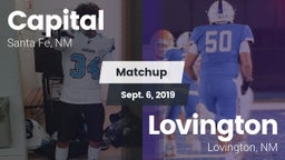 Matchup: Capital  vs. Lovington  2019