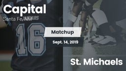 Matchup: Capital  vs. St. Michaels 2019