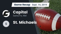 Recap: Capital  vs. St. Michaels 2019