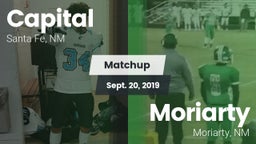 Matchup: Capital  vs. Moriarty  2019