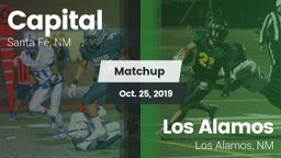 Matchup: Capital  vs. Los Alamos  2019