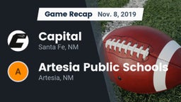 Recap: Capital  vs. Artesia Public Schools 2019