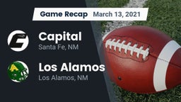 Recap: Capital  vs. Los Alamos  2021