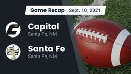 Recap: Capital  vs. Santa Fe  2021