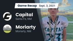 Recap: Capital  vs. Moriarty  2021