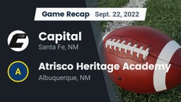 Recap: Capital  vs. Atrisco Heritage Academy  2022