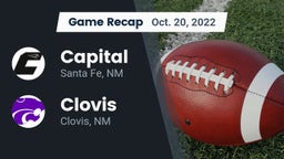 Recap: Capital  vs. Clovis  2022