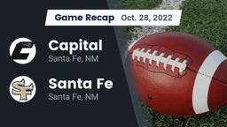 Recap: Capital  vs. Santa Fe  2022