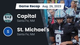 Recap: Capital  vs. St. Michael's  2023