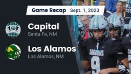 Recap: Capital  vs. Los Alamos  2023
